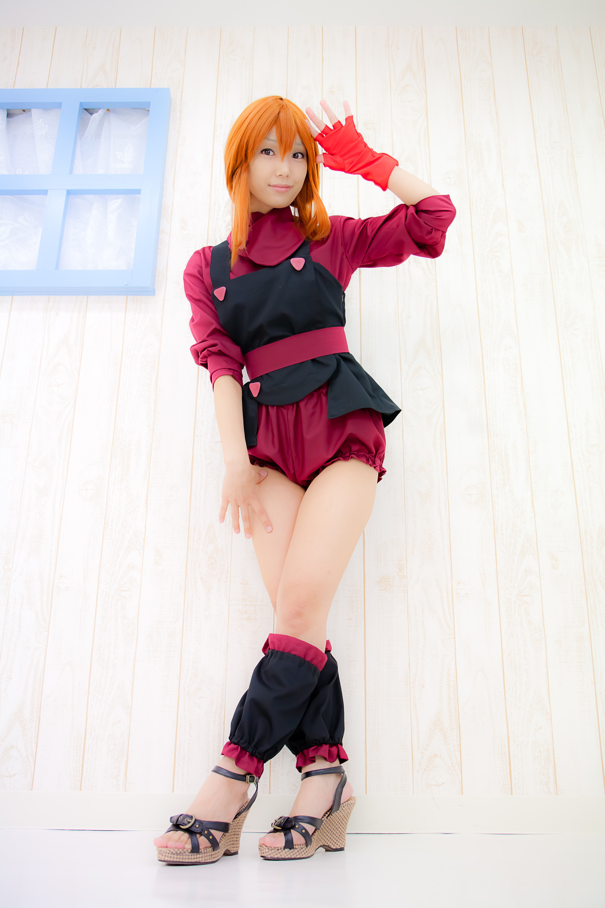 C79 装扮诱惑 cosplay美女套图大全  [lenfried] LF計画 第二套